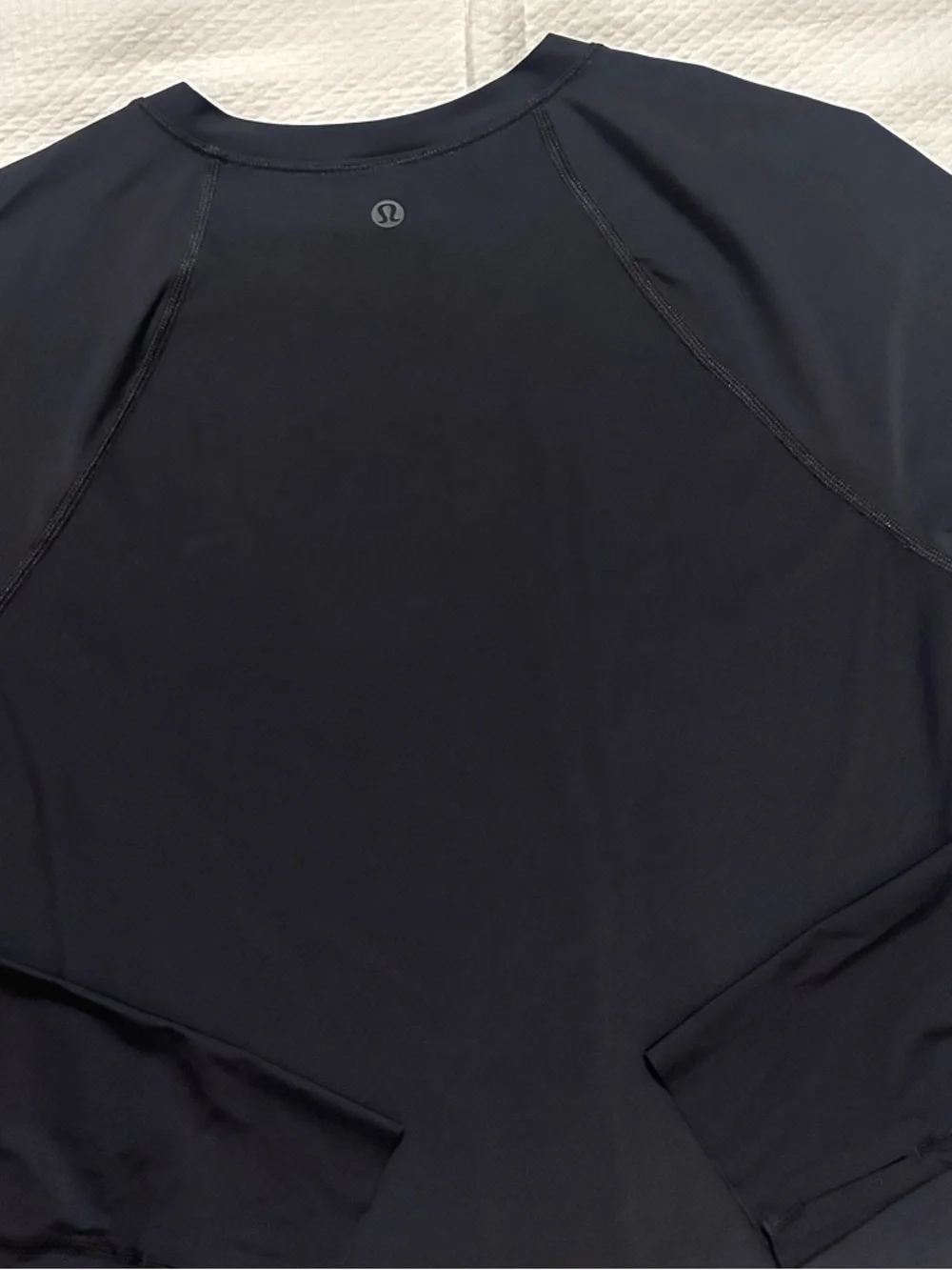 NWOT💕 Lululemon Sun Shelter Long Sleeve Rash Guard - Black XS